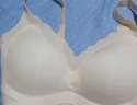 都市丽人10A抗菌运动内衣女凉感冰丝文胸无痕夏季超薄款聚拢胸罩香槟L 实拍图