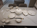 以辰釉下彩碗具套装碗碟家用2025新款高颜值碗盘餐具整套乔迁之喜礼物 实拍图