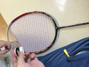 威克多（VICTOR）胜利羽毛球拍全碳素挑战者9500超轻碳纤维小铁锤进攻型单拍大铁锤 【攻防兼备】9500D红黑 3U(85-89.9克) 实拍图