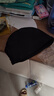 英发（YINGFA） 泳帽  布艺游泳帽成人专业不勒头氨纶锦纶游泳布帽  黑色 实拍图