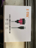 力特（Z-TEK） USB转RS232串口线db9针转接线公头工业级com转换器rs232转usb ZE533c连接线 USB转RS232【FTDI芯片】1.8米 实拍图
