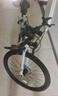 百士盾儿童自行车山地单车6-16岁以上学生减震双碟刹越野中小男女孩赛车 旗舰版单速【辐条轮】钛银色 20寸丨适身高125-145丨 实拍图