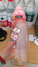 乐扣乐扣儿童水杯6-12岁直饮吸管杯子学生水壶大容量户外二合一双饮喝水杯 实拍图