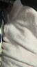 戴维贝拉（DAVE＆BELLA）儿童长袖上衣加绒男童卫衣女宝宝套头衫秋冬新款小童衣服童装 紫粉色【现货】 130 cm（建议身高120-130cm） 实拍图