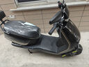 五羊【官方正品】电动摩托车2000W高速大功率电动车男女俩轮代步电动摩托车 镜面黑/速度50M/前后双碟/靠背版 60V22A/全新石墨烯电池/木架发货 实拍图