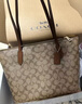 蔻驰（COACH）【品牌直供】女士中号托特包单肩手提包4455IME74 实拍图