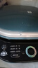美的（Midea）电饼铛 电饼档上下盘可拆洗家用智能0氟钛陶瓷双面加热三明治早餐机煎烤机煎饼锅烙饼锅 JKC3077Ti 实拍图