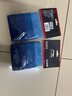 李宁（LI-NING）护腕男女专业运动扭伤防护篮球健身羽毛球擦汗高弹拉伸护手腕套 373蓝色 均码【二只装】 实拍图