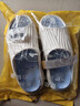 利达妮（TZLDN）踩屎感拖鞋男士夏季外穿厚底居家用浴室洗澡防滑运动户外凉拖鞋男 大地卡其 【运动外穿】 40-41 【标准码】 实拍图