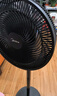 美的（Midea）【超级单品】七叶轻音立式电风扇家用柔风落地扇台式桌面小型风扇大风量节能摇头宿舍电扇 SAF30AB 实拍图