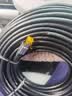 秋叶原 超六类网线 CAT6A类双屏蔽纯铜8芯双绞线 工程级万兆网络连接线 电脑宽带家用跳线 30米 QS567A 实拍图
