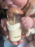 奶爸爸（Nicepapa）PPSU翻盖奶瓶宽口径自然实感防胀气7-10个月仿母乳奶嘴M码240ML 实拍图
