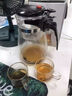 茶壶泡茶杯家用茶具茶水分离滤茶器烧水壶玻璃飘逸杯泡茶壶个人 【防爆高硅】750ML+2个品茗杯 实拍图