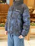 波司登【疯狂动物城】新款儿童羽绒服保暖外套厚中性男女短款立领 【店长推荐】冰川熊蓝9CR8 140 /64 约 130-140cm 30kg 实拍图