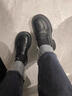 尤克达蒂（yookdd） 乐福鞋女百搭jk英伦风春夏单鞋2025新款复古配裙子软底小皮鞋女 乐福鞋哑光黑 37 实拍图