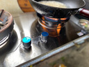 惠普好太太燃气灶天然气煤气灶双灶家用液化气灶具嵌入式台式煤气炉灶台 高配款 不锈钢 5.2kw聚能防风猛火 熄火保护 罐装液化气 实拍图