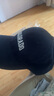 楚黛妮（CHUDAINI）帽子男女四季通用棒球帽百搭韩版大头围显脸小鸭舌帽户外防晒透气 藏青色 XL 大头围款59-63cm 实拍图