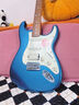 法丽达（Farida）电吉他F5020 F2020初学者入门单摇单单双电吉他 39英寸天空蓝F5020 BLP 单单双 实拍图