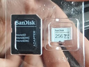 闪迪（SanDisk）256GB TF（MicroSD）4K内存卡 行车记录仪 监控摄像头专用 20,000小时录制 重复读写高耐用存储卡 实拍图