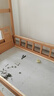 可颜上下铺床儿童床男孩女孩卡通高低床子母床双层床小户型实木上下床 双梯款 上床宽130  下床宽150 实拍图