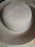 GLO-STORY沙滩帽女海边遮阳防晒大沿草帽小清新出游百搭太阳帽WMZ824172 实拍图