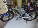 凤凰上海凤凰山地车自行车男士女式学生成人变速宽胎越野公路赛单车 铝架油刹/全套竞速轴承/三刀消灰 27.5寸24速【建议168-198cm】 实拍图