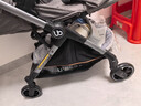 U'BEST【送货到家】UBEST优贝斯双向婴儿推车高景观婴儿车手推可坐可躺 绅士灰（豪华版）双向高景观 升级版 实拍图