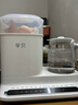 孕贝奶瓶消毒柜 烘干恒温烧水壶温奶器二合一体机热暖奶器婴儿 4.5L 实拍图