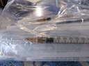 可孚 一次性注射器医用无菌针管针筒带针头喂食喂药器 10支1ml*0.45 实拍图