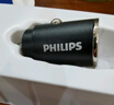 飞利浦（Philips）隐形车载充电器点烟器迷你PD快充一拖二车充汽车充电头转换器适用苹果17/16华为4006黑 实拍图