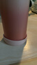 膳魔师（THERMOS） 保温杯杯垫硅胶防磨损保护套适用杯底直径6.5-6.7cm 膳魔师配件 浅粉色-新款 实拍图
