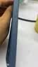 英悦 适用苹果13手机壳iPhone13Pro Max新款镜头全包防摔Mini男简约女硅胶超薄保护套高端十三高级高档 苹果13【海蓝色】液态硅胶·内里植绒·贈钢化膜 实拍图