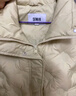 森马（Semir）羽绒服女冬季薄款90绒子防泼水防风千鸟格设计感外套101724113012 实拍图