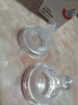 爱得利（evorie）奶嘴 宽口径奶嘴 母乳质感 硅胶婴儿奶嘴 (十字孔)9个月+ 2只装 实拍图