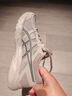 亚瑟士ASICS男鞋透气跑鞋运动鞋缓震舒适跑步鞋 GEL-CONTEND 4 米白色/蓝色 40 实拍图