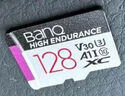 banq&JOY联名款 128GB TF（MicroSD）存储卡U3 C10 A1 V30 4K 高速款行车记录仪&监控摄像头手机内存卡 实拍图