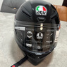 AGV K1S头盔K1摩托车机车全盔四季通用全覆式跑盔男女广角通风透气3C K1S-MATT BLACK L（适合57-58头围） 实拍图