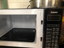 格兰仕（Galanz）微波炉烤箱一体机20L容量光波炉家用微晶大平板700W按键快速解冻 G70F20CN1L-DG(B0)智能预约 实拍图