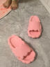 TZLDN兔子儿童拖鞋女童6-12岁夏季幼儿室内家居家防滑中大童凉拖鞋小孩 粉色 28 -29码【内长约18.5CM 儿童款】 实拍图