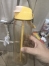特百惠（Tupperware）乐动750ML男女士学生夏季大容量运动塑料水杯子带吸管双饮 果汁橙 实拍图