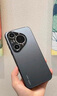零点盾适用华为pura70手机壳pura70pro保护套p70磨砂防指纹防摔pura70ultra金属护镜男女款薄散热 【石墨黑】轻奢磨砂-高效散热 华为pura70 实拍图