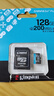金士顿（Kingston）128GB TF（MicroSD）存储卡 无人机/运动相机 内存卡U3 V30 A2 4K 读速200MB/s兼容手机行车记录仪 实拍图
