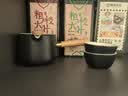 叁旬转转泡旋转自动泡茶壶功夫茶具套装旅行家用简约陶瓷懒人泡茶神器 转转泡泡茶器(禅风黑)+2个茶杯 实拍图
