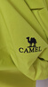 骆驼（CAMEL）[雨神]户外硬壳单层冲锋衣强压胶防风防水徒步登山服  S 实拍图