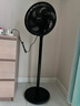 美的（Midea）【超级单品】七叶轻音立式电风扇家用柔风落地扇台式桌面小型风扇大风量节能摇头宿舍电扇 SAF30AB 实拍图