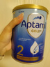 爱他美（Aptamil）金装澳洲版（新包装）含DHA婴幼儿配方牛奶粉900g 原装原罐进口 2段6罐(6-12月) 效期27.9 【送货上门 买贵退差】 实拍图