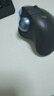 罗技（Logitech）ERGO M575 S 人体工学鼠标 轨迹球鼠标 无线蓝牙双模 办公鼠标 带无线2.4G接收器 石墨黑 实拍图