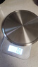 京东京造 电子秤 厨房秤克重称食物秤烘焙家用0.1g/5kg（配2节7号电池） 实拍图