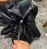 天堂 防风晴雨伞 三折遮阳伞太阳伞易甩干简约商务伞 307黑胶黑色 实拍图