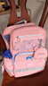 美旅箱包女孩放心书包1-6年级小学生双肩包儿童抗菌减负背包大容量NG3 实拍图